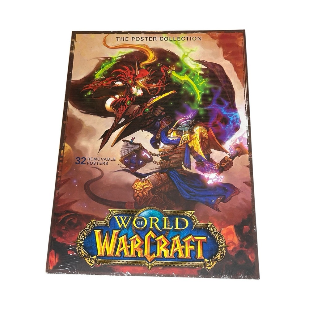 Insights Poster Collections World of Warcraft The Poster Collection 32 Posters